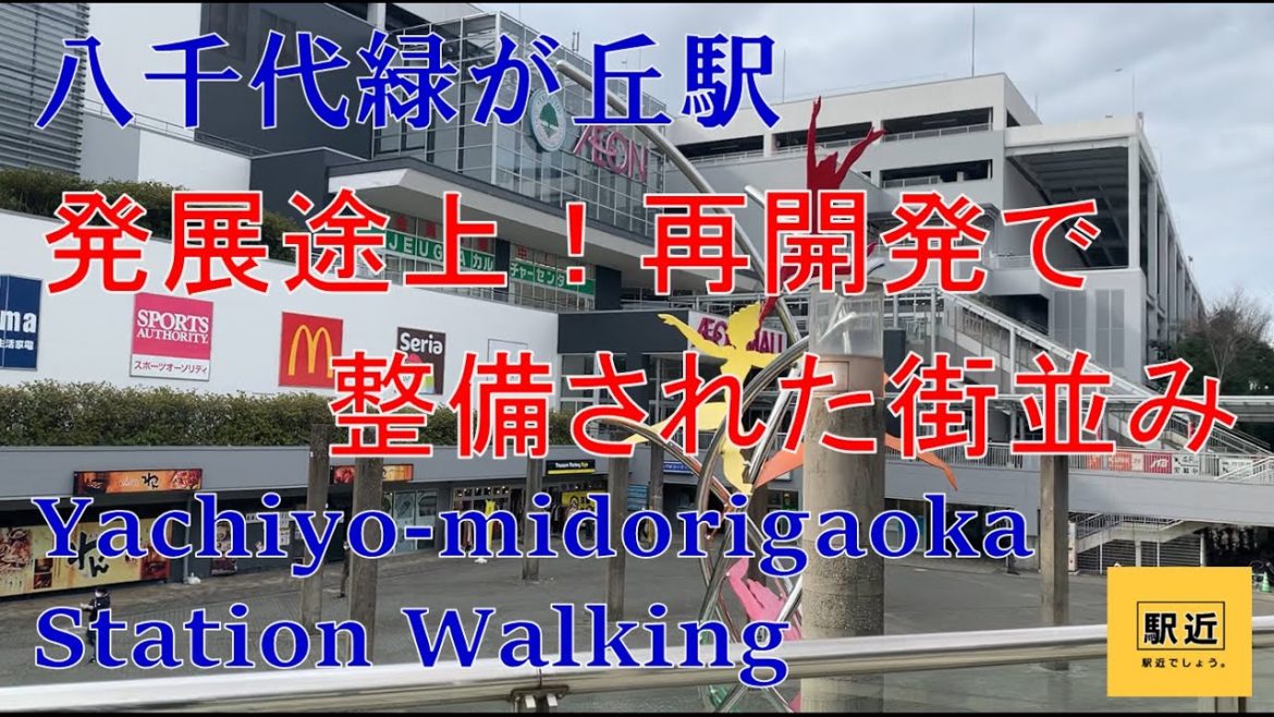 【八千代緑が丘駅】周辺を散策!千葉県八千代市緑が丘【YachiyomidorigaokaStation Walking in Chiba】2022/2 【八千代緑が丘駅】周辺を散策!千葉県八千代市緑が丘【YachiyomidorigaokaStation Walking in Chiba】2022/2