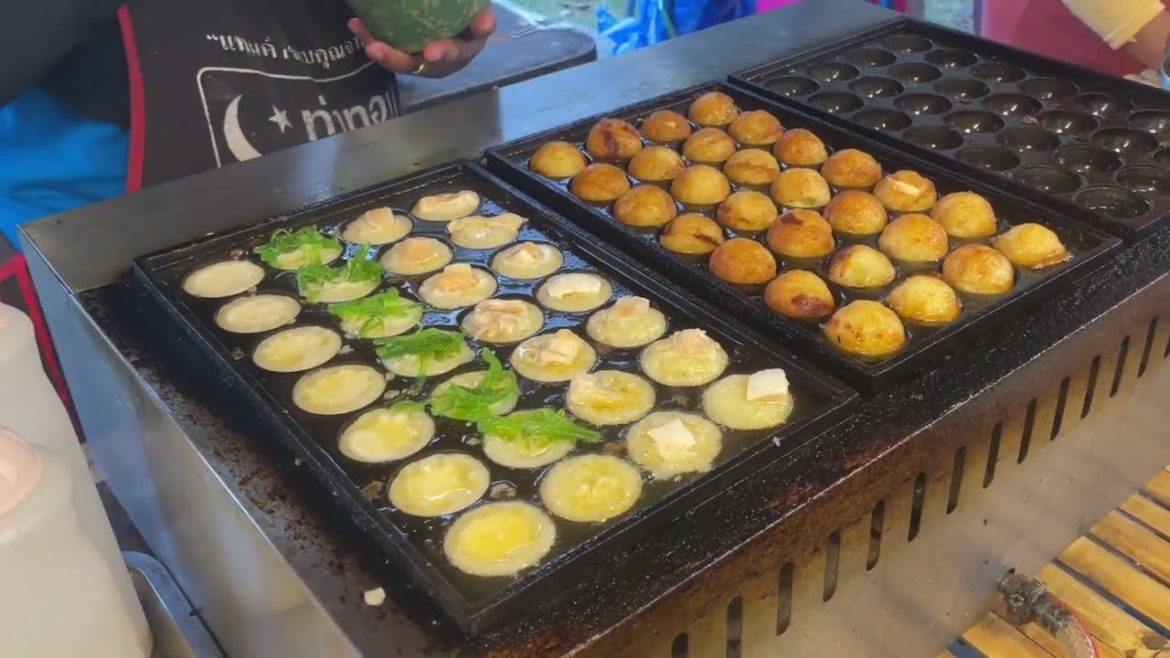 TAKOYAKI Japanese Street Food Thai Style price 0.14$