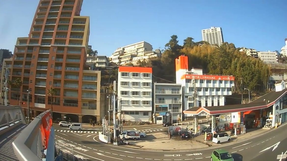 熱海海岸の様子です。　#shorts