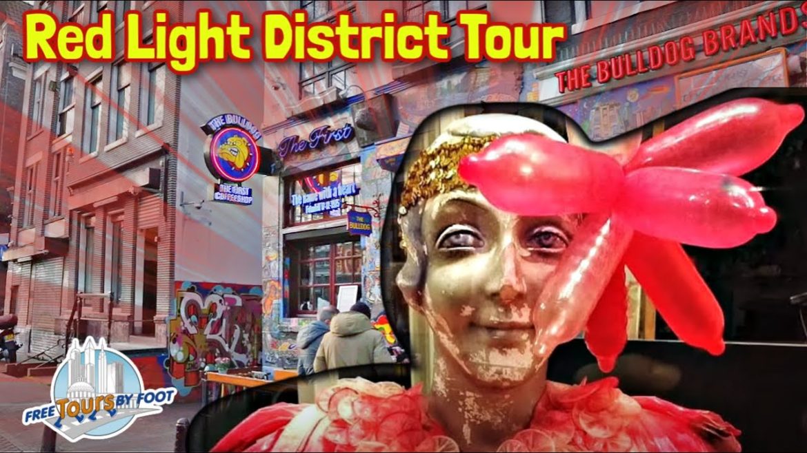 Amsterdam Red Light District Walking Tour | A Stroll through De Wallen
