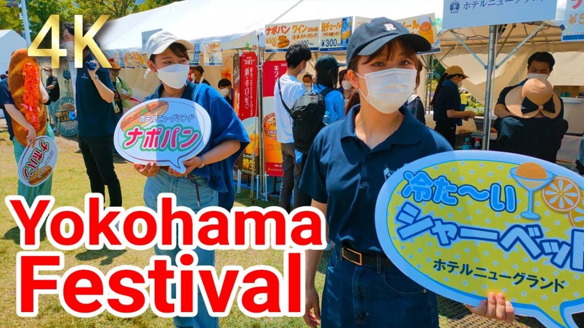 【Yokohama Japan Hama-Fes 浜フェス】Festival where you can enjoy music, gourmet sports, etc. in Yokohama