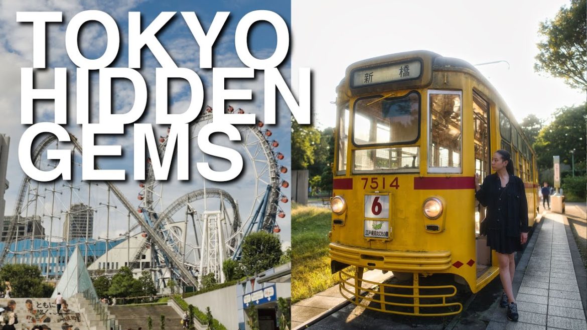 3 Chill Spots in Tokyo - Hidden Gems!