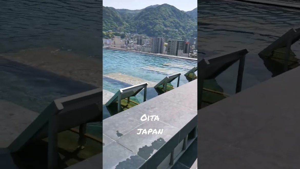 Japan's Beautiful Sea and Mountains