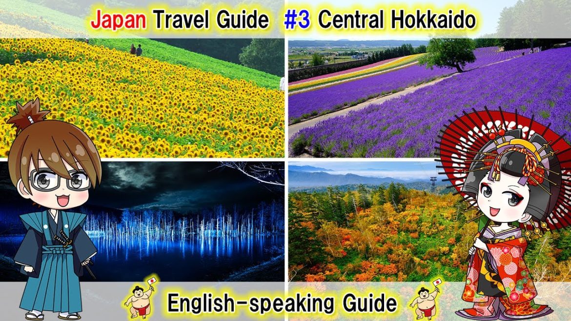 Amazing Hokkaido③ Central Hokkaido😍