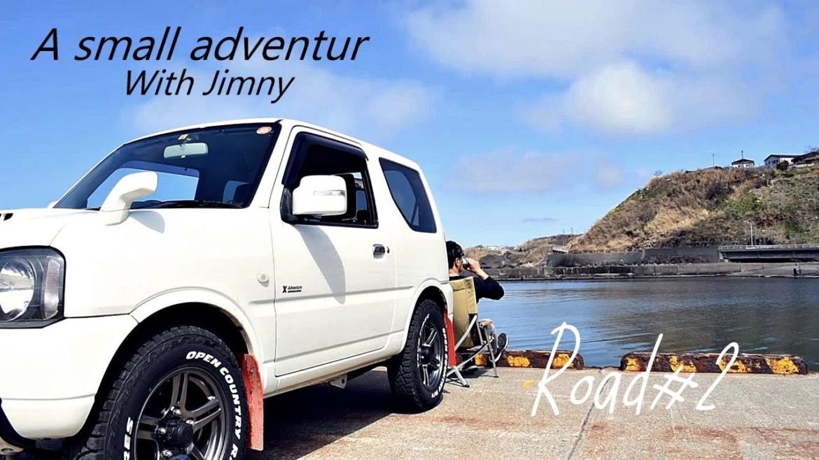 海辺を探索して独り癒しの車外飯／コンビニアレンジ袋麺｜with Jimny JB23W｜おっさんの小さな大冒険＃2