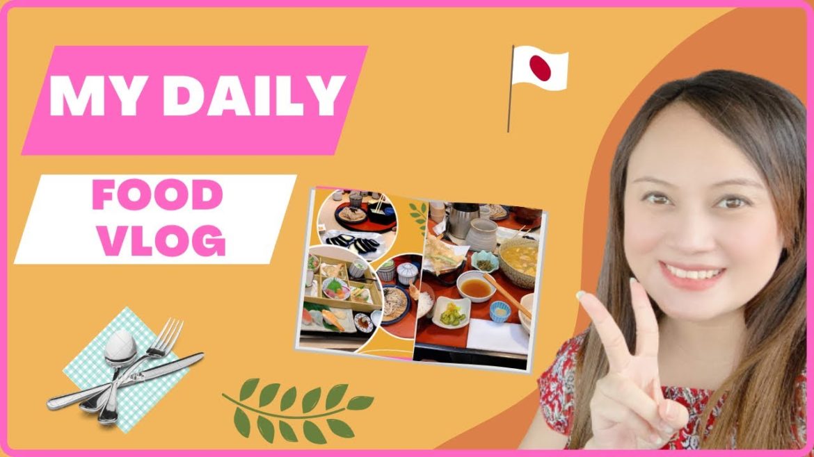 DAILY FOOD VLOG  IN JAPAN | what i eat for today😋