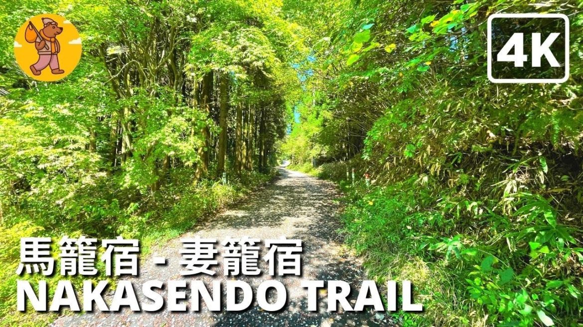 ใ4Kใ Magome to Tsumago – Nakasendo Japan Hiking Tour | ๐ Binaural Sound ใ4Kใ Magome to Tsumago - Nakasendo Japan Hiking Tour | ๐ Binaural Sound
