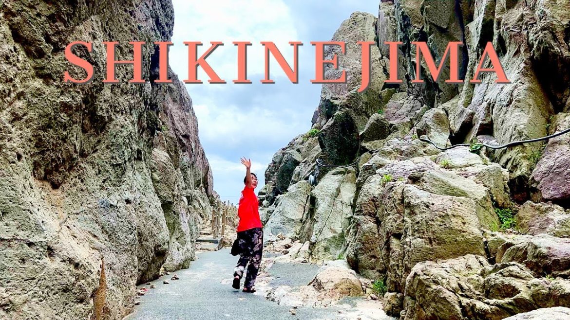 SHIKINEJIMA, tokyo island/Japan Vlog 【式根島ひとり旅】