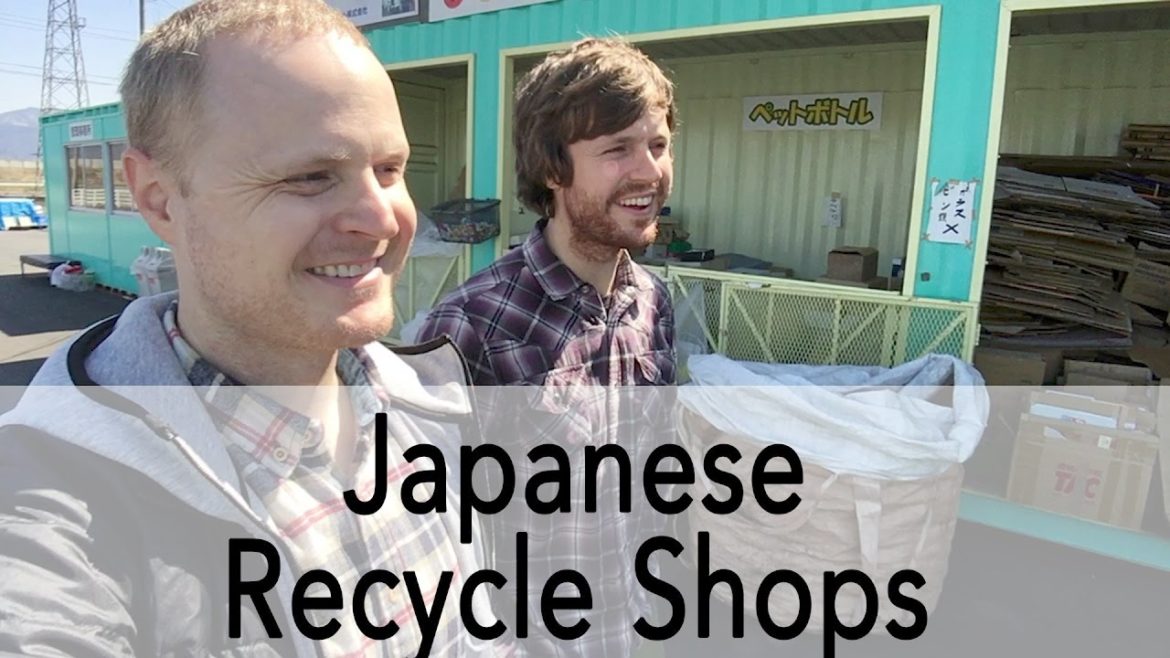 Ep3: DMK Searches for Treasure at Recycling Shops!