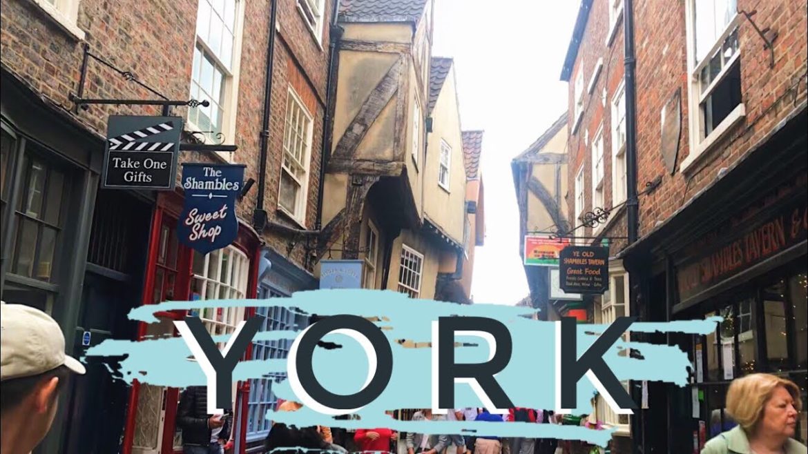 YORK TRAVEL VLOG | 2018