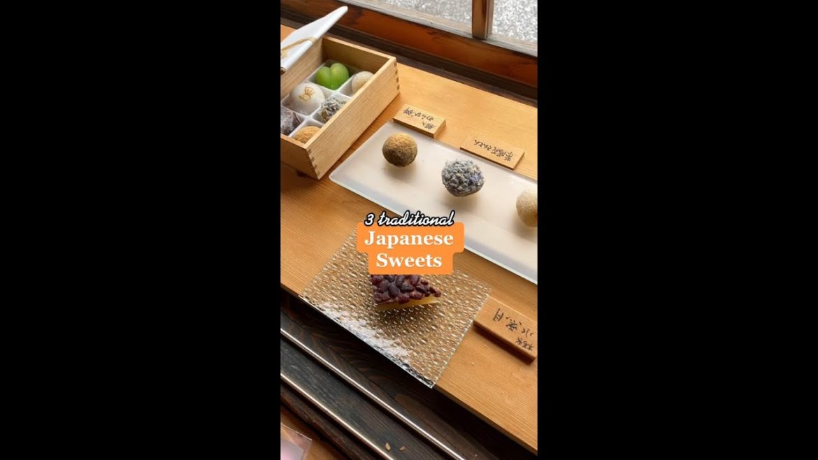 3 traditional Japanese sweets you need to try 😋