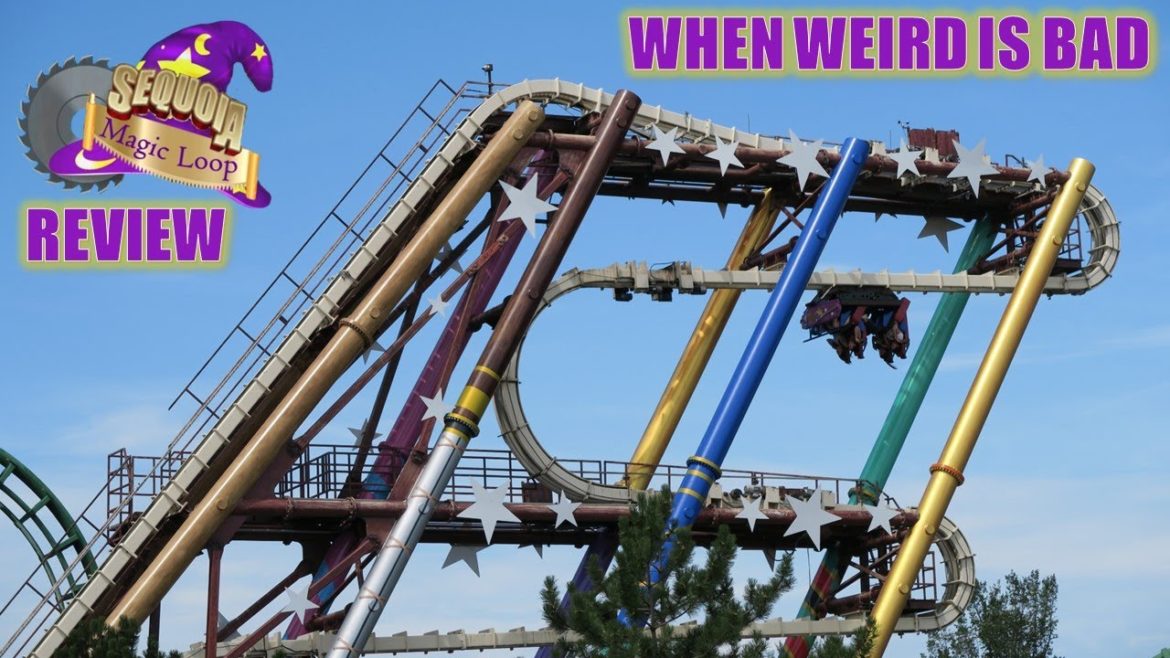 Sequoia Magic Loop Review, Gardaland S&S Screamin' Squirrel Roller Coaster | When Weird is Bad! Sequoia Magic Loop Review, Gardaland S&S Screamin' Squirrel Roller Coaster | When Weird is Bad!