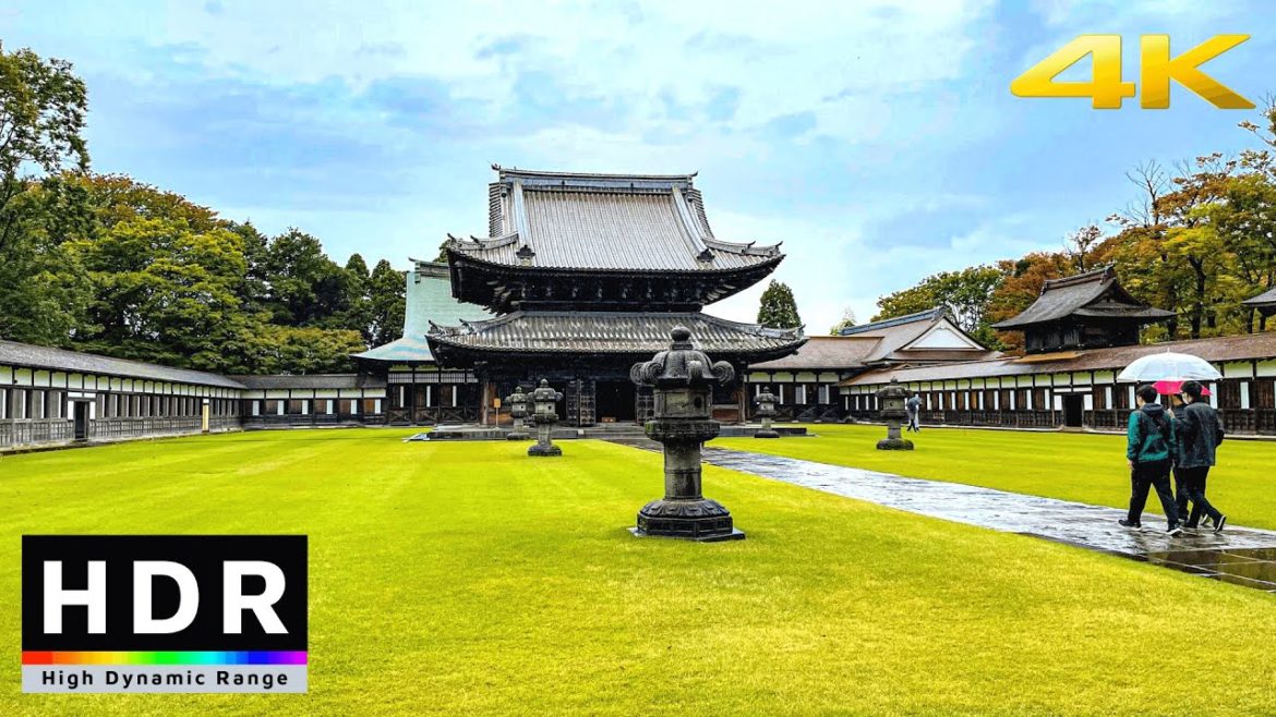 【4K HDR】Walk in Takaoka Zuiryuji Temple – Japan Walking Tour – Fall 2020 【4K HDR】Walk in Takaoka Zuiryuji Temple - Japan Walking Tour - Fall 2020