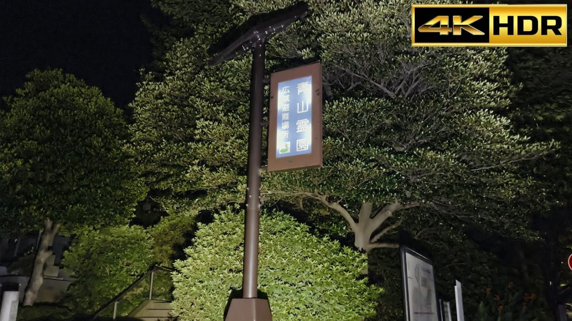 【4K HDR】Night Walk in Japan – Japan Walking Tour Tokyo 東京都 青山霊園  Eest side | Hunt | haunted |【心霊映像】 【4K HDR】Night Walk in Japan - Japan Walking Tour Tokyo 東京都 青山霊園  Eest side | Hunt | haunted |【心霊映像】