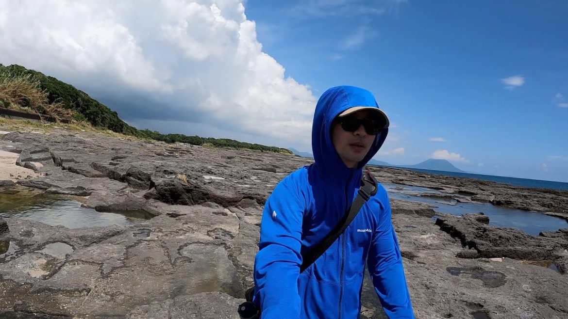 ②【続・枕崎の干潮浜めぐり】海岸沿いを探索していくぞ!2022/08/11 ②【続・枕崎の干潮浜めぐり】海岸沿いを探索していくぞ!2022/08/11