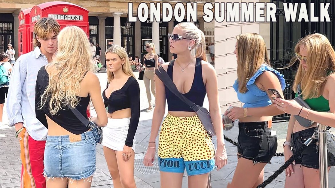 Central London Summer Walk 2022, Bustling Streets of West End, Oxford Street, Regent Street 4K Central London Summer Walk 2022, Bustling Streets of West End, Oxford Street, Regent Street 4K