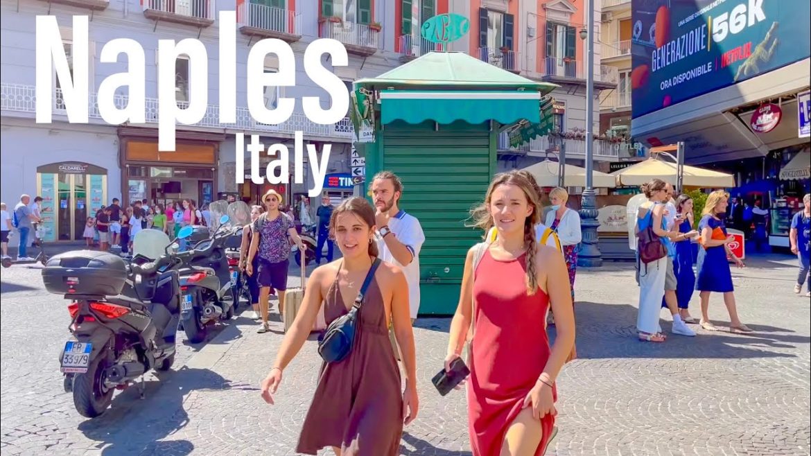 Naples, Italy 🇮🇹 - Summer 2021 - 4K-HDR Walking Tour (▶161min)