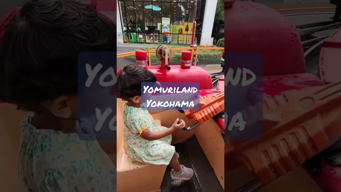 Best adventure park in Yokohama, Japan