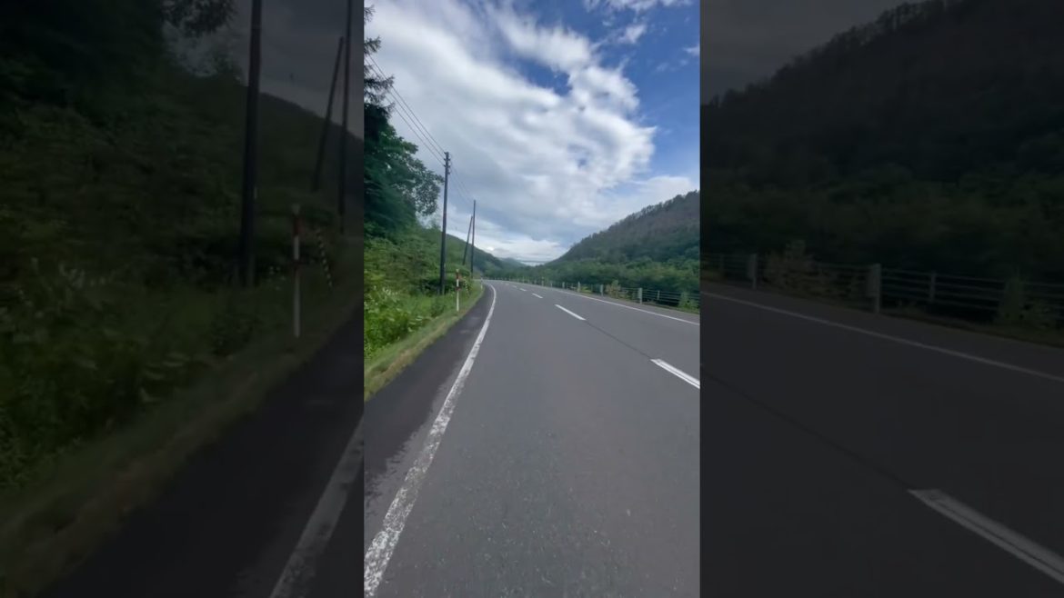 Roadtrip Across Hokkaido - Mountain Roads and Shikotsu Lake