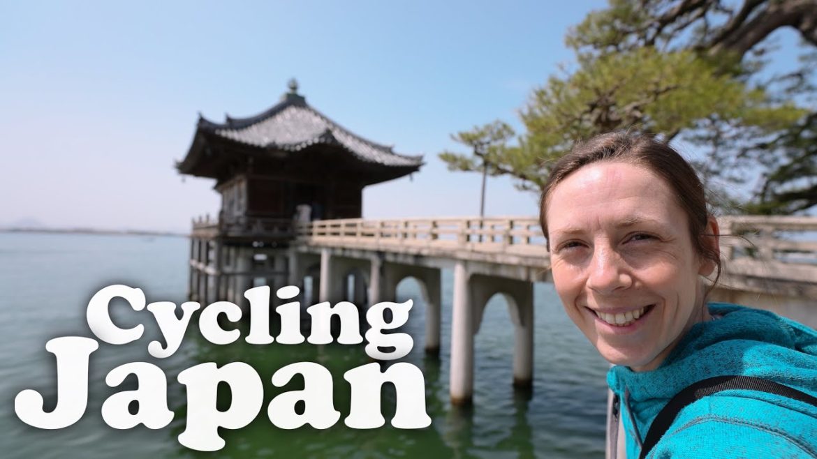 Cycling in Japan: Biking Biwa on our 10 Year Anniversary