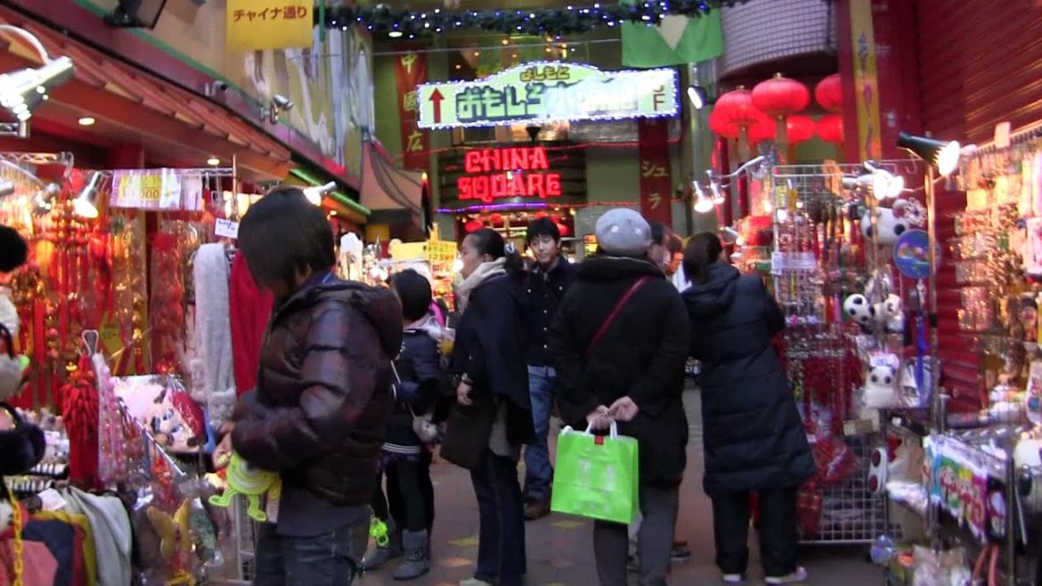 Chinatown in Yokohama Japan 2408