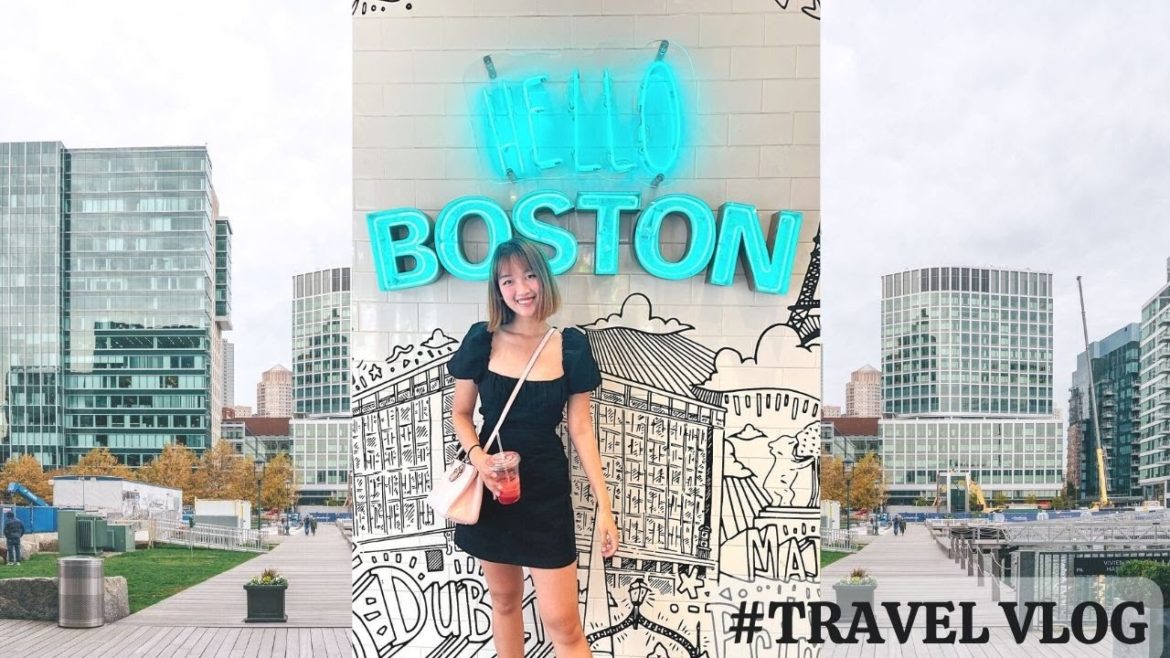 BOSTON 2Days #travelvlog: Harvard University, Quincy Market, Seaport & more | Annie Nguyen BOSTON 2Days #travelvlog: Harvard University, Quincy Market, Seaport & more | Annie Nguyen