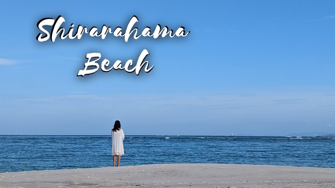 Shirarahama Beach during off-season ποΈ | Traveling to Shirahama Wakayama | Part 4 Shirarahama Beach during off-season ποΈ | Traveling to Shirahama Wakayama | Part 4