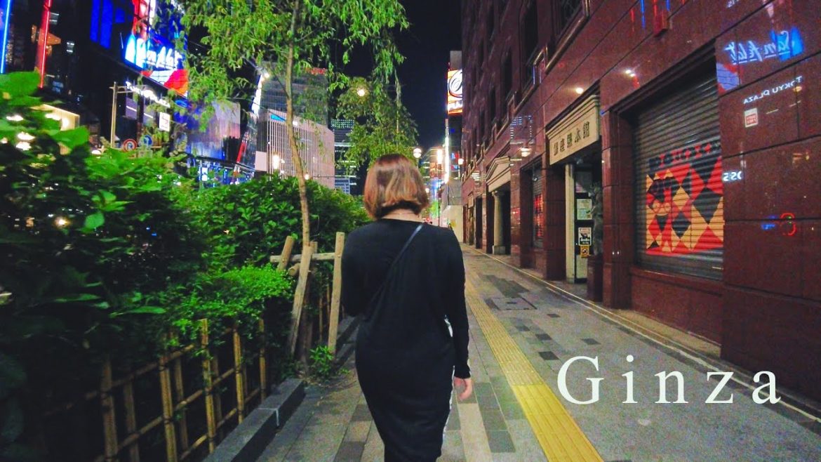 【4k Japan】Night Cycling Tour in Ginza area, Tokyo / dji pocket2 【4k Japan】Night Cycling Tour in Ginza area, Tokyo / dji pocket2