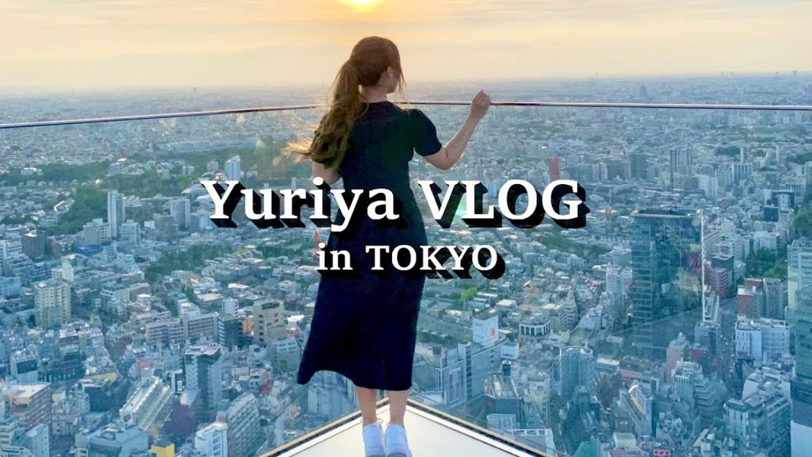 【 女子旅 】 東京旅行 6日間 ❤  |  Going on a trip to Tokyo,  japan.  Holiday  VLOG