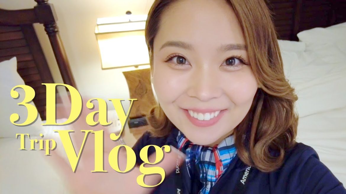 【外資系CA】バタバタな三日間に密着!アメリカ国内&カリブ海ステイ 【外資系CA】バタバタな三日間に密着!アメリカ国内&カリブ海ステイ