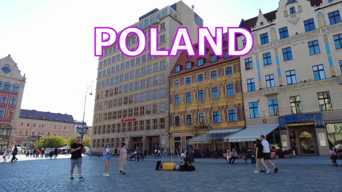 A Tour of Poland's City Center and Ostrow Tumski - 4K Walk
