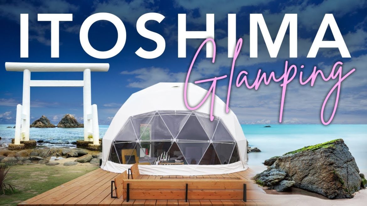 Glamping in ITOSHIMA, JAPAN Glamping in ITOSHIMA, JAPAN