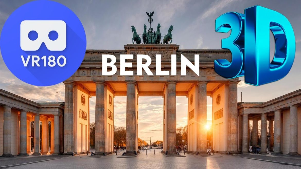 VR180 3D BERLIN 6K - ENGLISH Voice Over