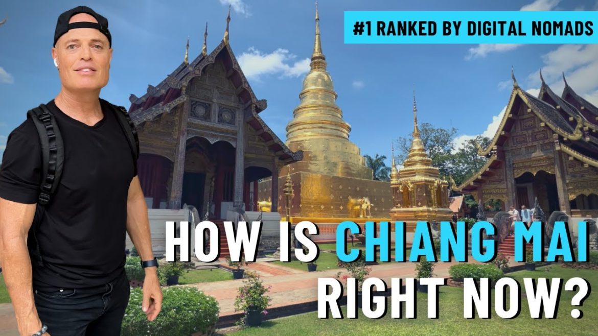 Working remotely from Chiang Mai π Ranked #1 Destination by Digital Nomads Working remotely from Chiang Mai π Ranked #1 Destination by Digital Nomads