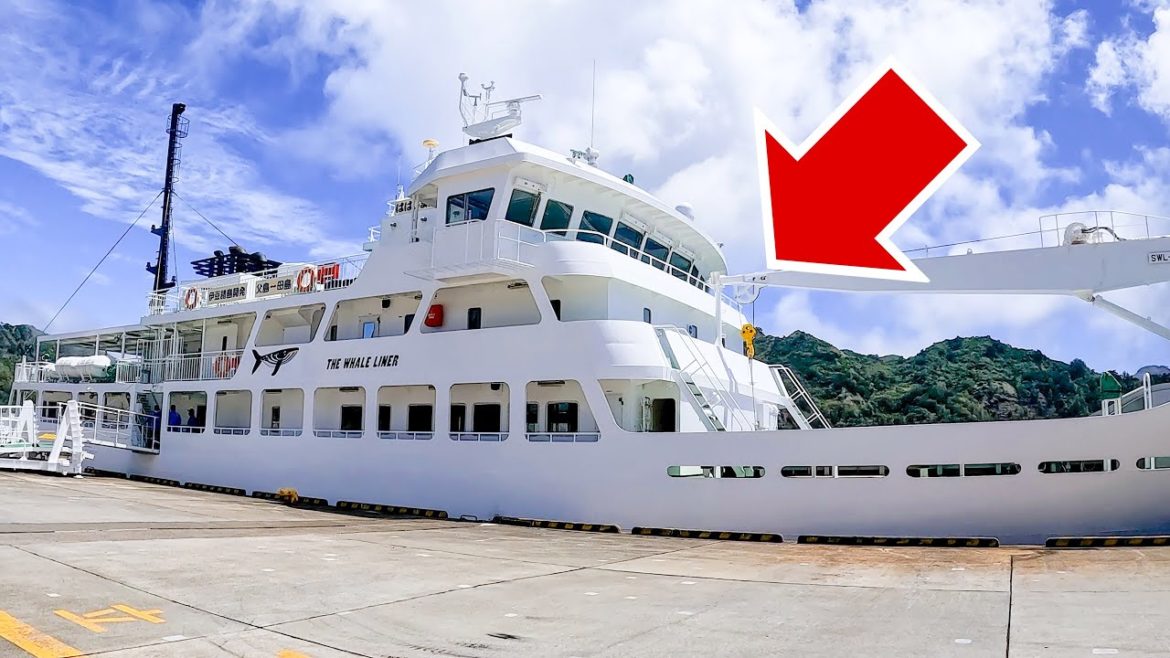 Boat trip connecting World Natural Heritage sites Boat trip connecting World Natural Heritage sites