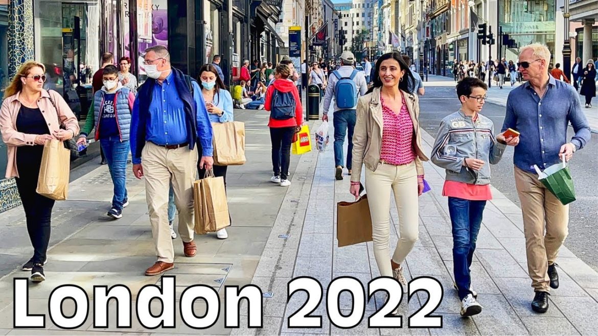 London HDR 4K | Walking Around the City of London | London Driving Tour, England