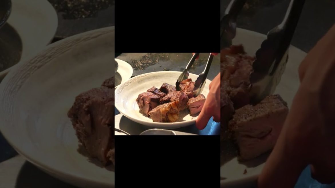 Churrasco restaurant in Japan! #shorts