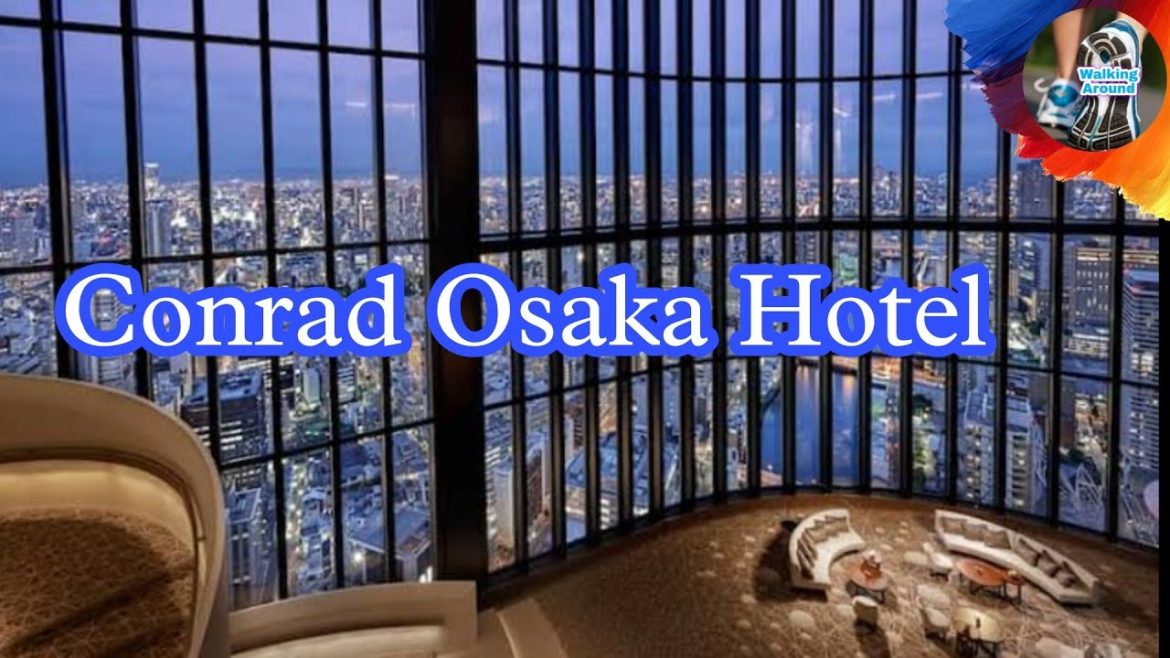 Have you seen this 😍 luxury hotel in Osaka, Japan.