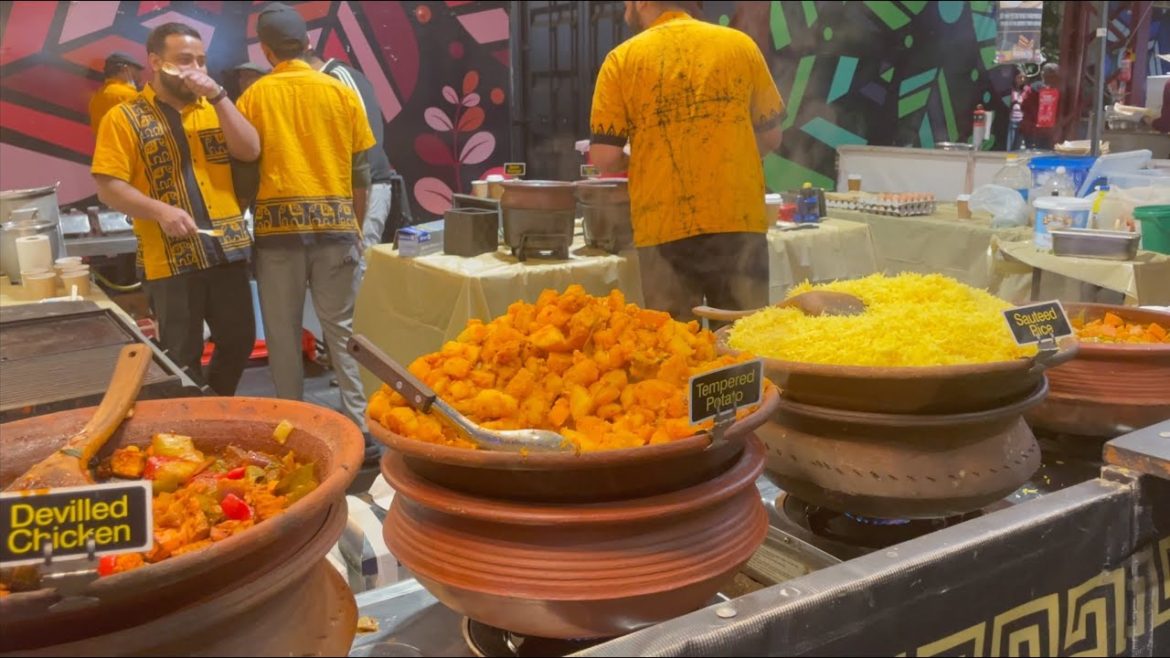 EPIC STREET FOOD IN MELBOURNE AUSTRALIA