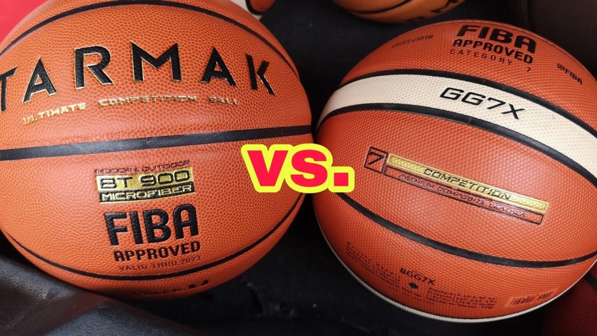 MOLTEN GG7X vs TARMAK BT900 Size, Weight Grip Comparison MOLTEN GG7X vs TARMAK BT900 Size, Weight Grip Comparison