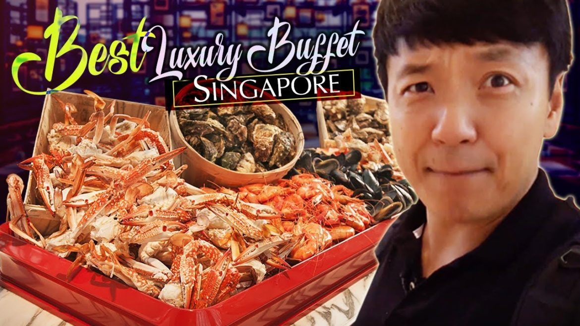 BEST LUXURY BUFFET in Singapore!? Colony Buffet Review at Ritz Carlton