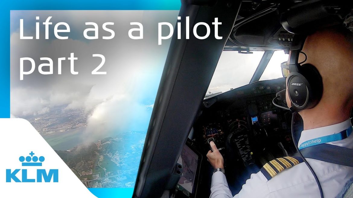 KLM Intern On a Mission - Life as a pilot - Part 2