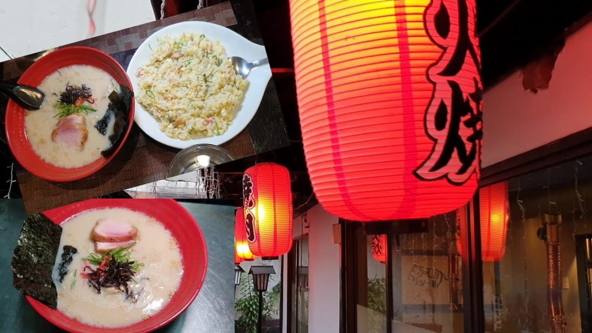 Japanese Food | RAMEN and CHAHAN @ LITTLE TOKYO Japanese Food | RAMEN and CHAHAN @ LITTLE TOKYO