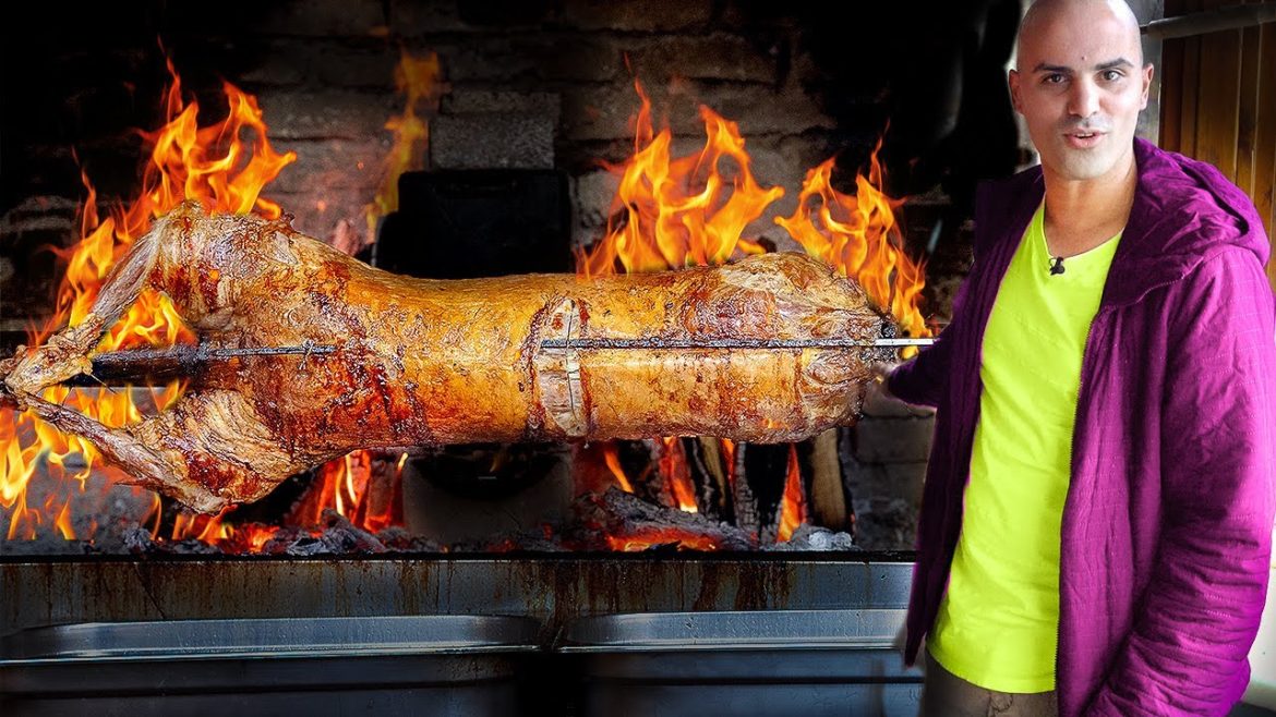 UNREAL!! Roasting a WHOLE LAMB in 3 HOURS!! Street food tour in Ankara, TURKEY