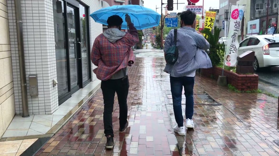 WALKING TOUR KURUME OF JAPAN "Kurume City Chuo Park"