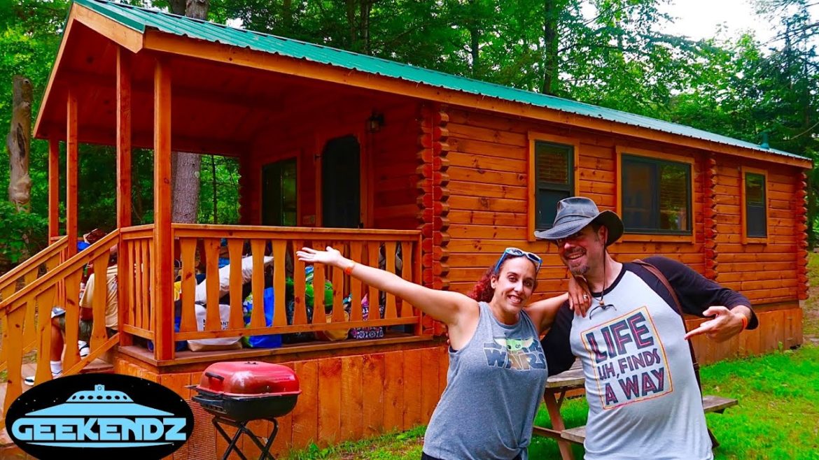 Our Cabin at Kittatinny Campground PA Our Cabin at Kittatinny Campground PA