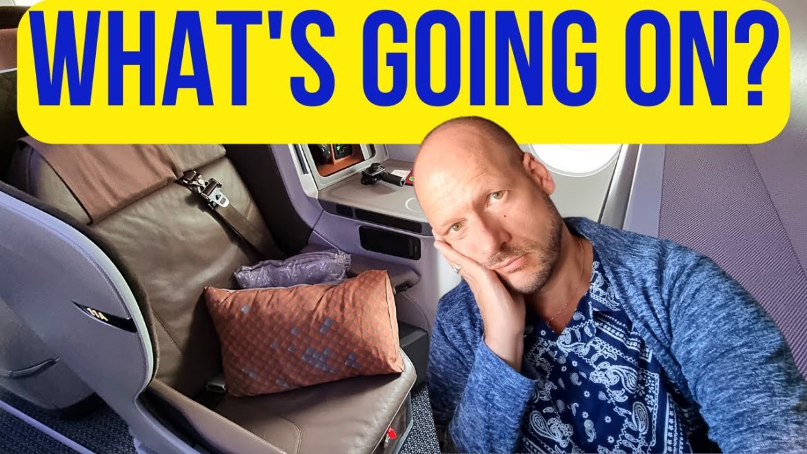 Singapore Airlines A350 | Are they not top anymore? | Singapore Airlines Business Class to Dubai