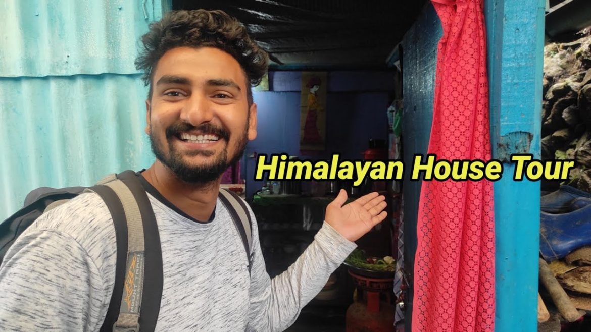 Himalayan house tour #northeastindia