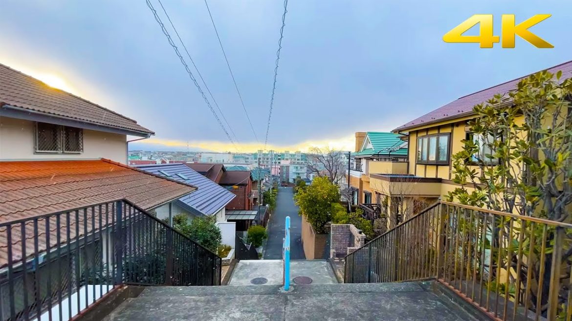 π―π΅ Residential Area Walk – Yokohama to Kawasaki – 2022γ»4K π―π΅ Residential Area Walk - Yokohama to Kawasaki - 2022γ»4K