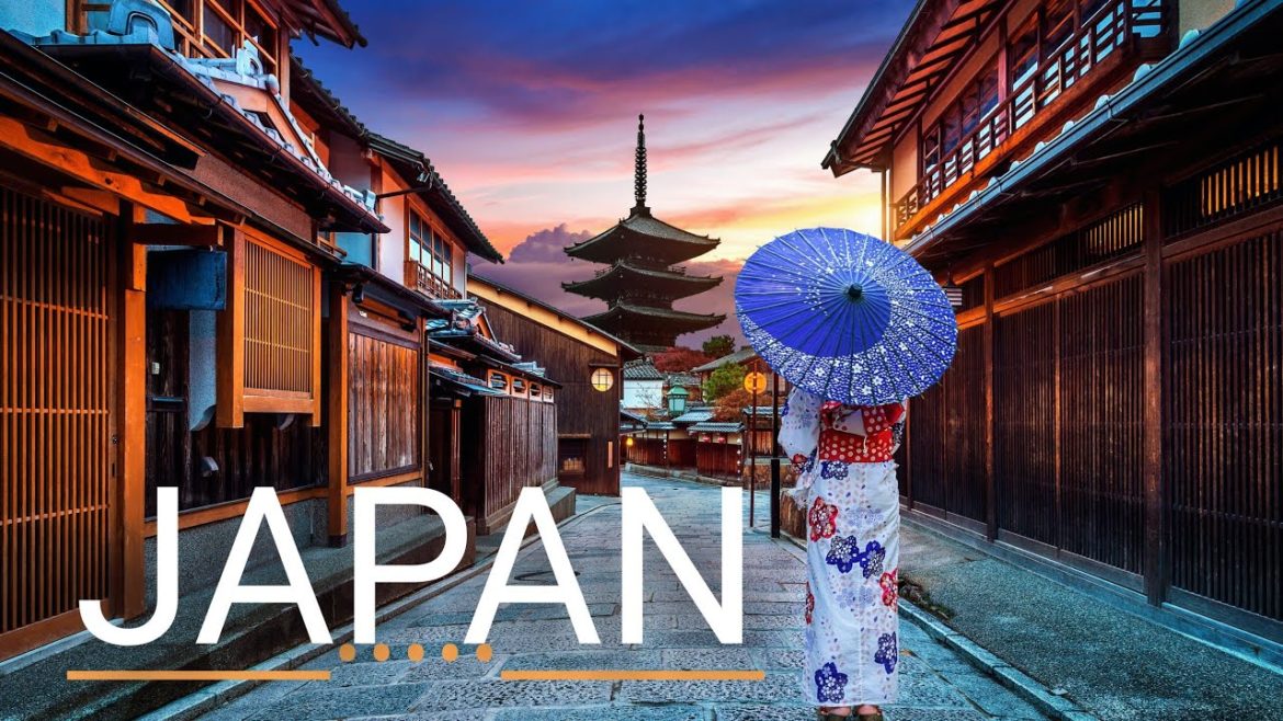 JAPAN 4K videos || tourist video village and natural vlog